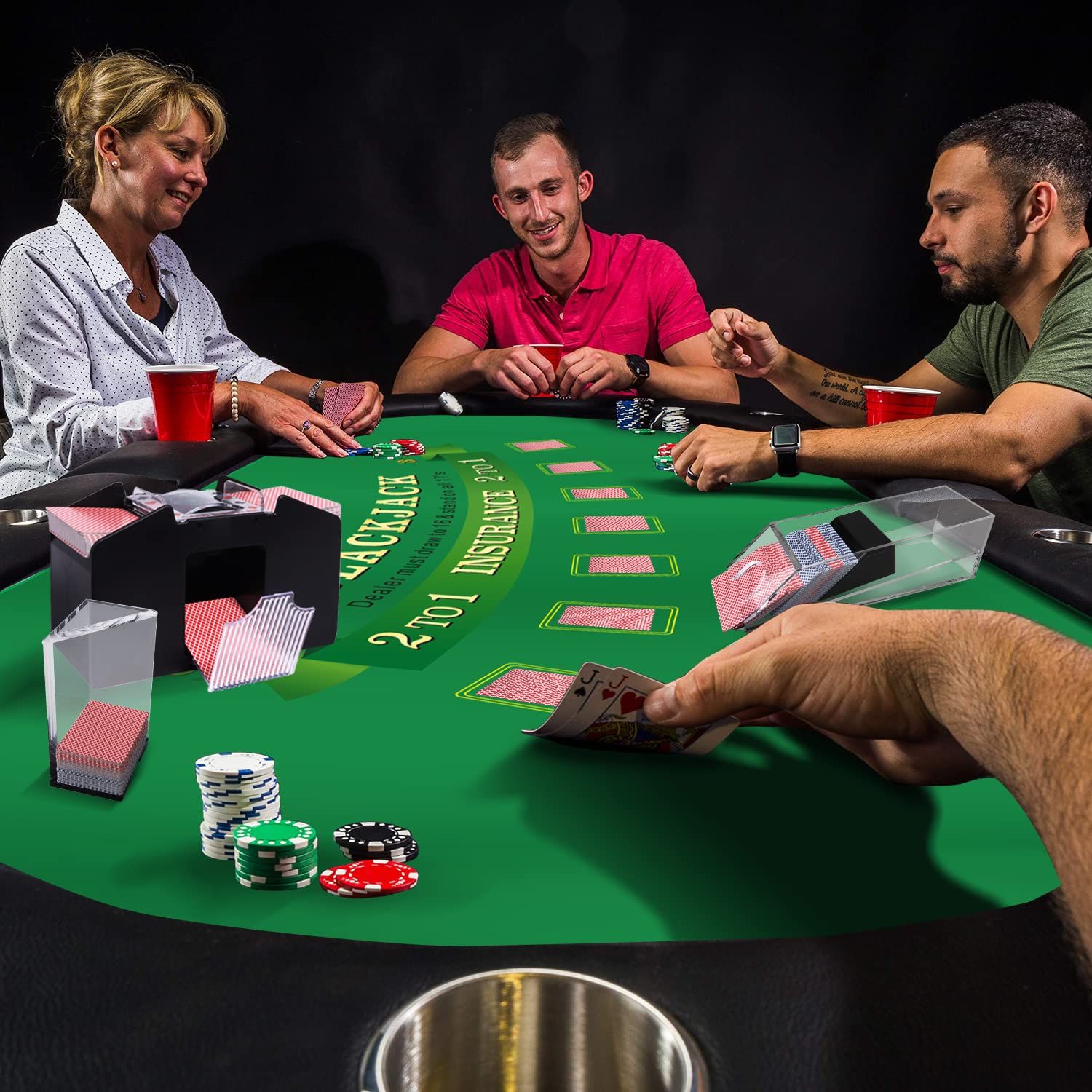 Organic leaf texture illustration